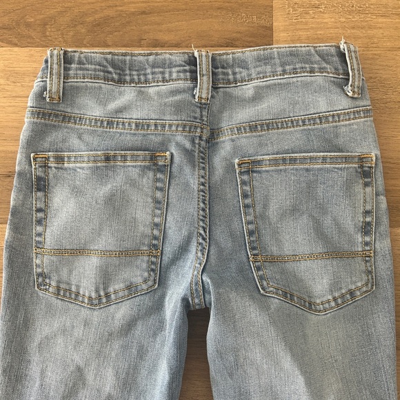 Cat & Jack Girls Skinny Jeans Light Wash, Size 8- EUC - Picture 8 of 8